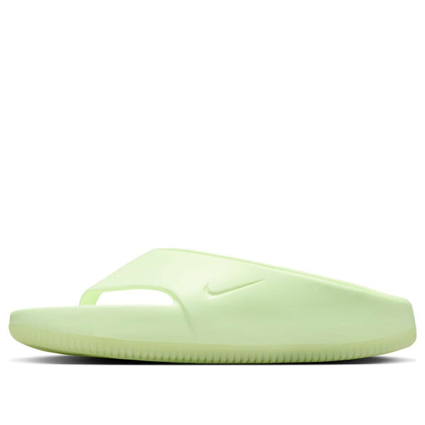 Тапочки calm flip flop 'barely volt' Nike, мультиколор