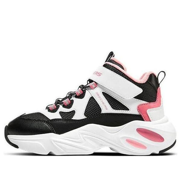 

Кроссовки trainers 'white black pink' Skechers, белый