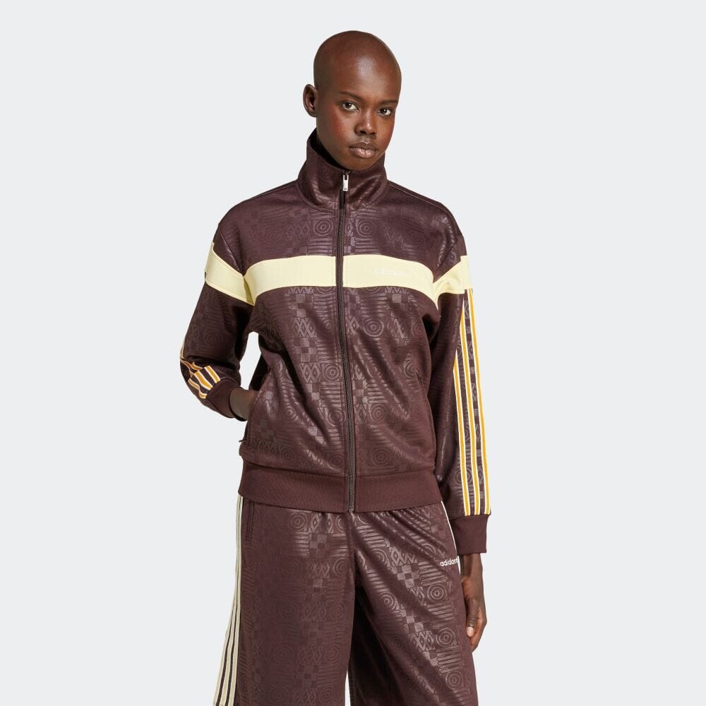 

Джерси Adidas 80s Truck Top, цвет Shadow Brown