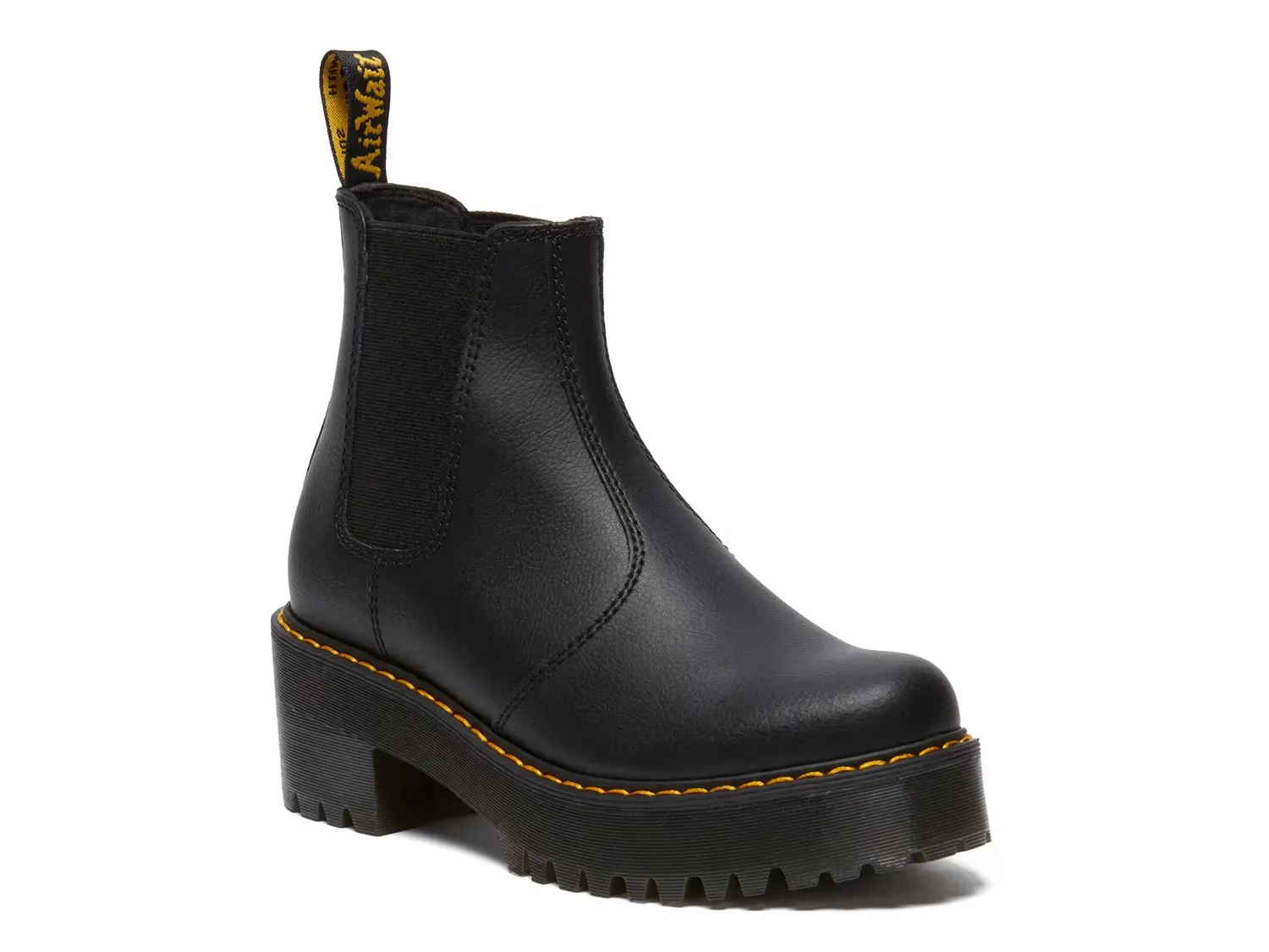 Ботинки женские кожаные Dr. Martens Sanguine Chelsea, черный