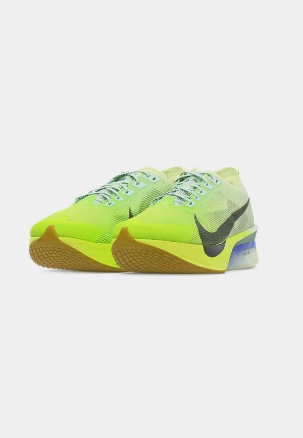 Кроссовки для бега по шоссе vaporfly 4 Nike Performance, Barely Green/Black Spruce/Volt Tint/Sapphire/Volt Ice/Saffron Quartz — фото 3