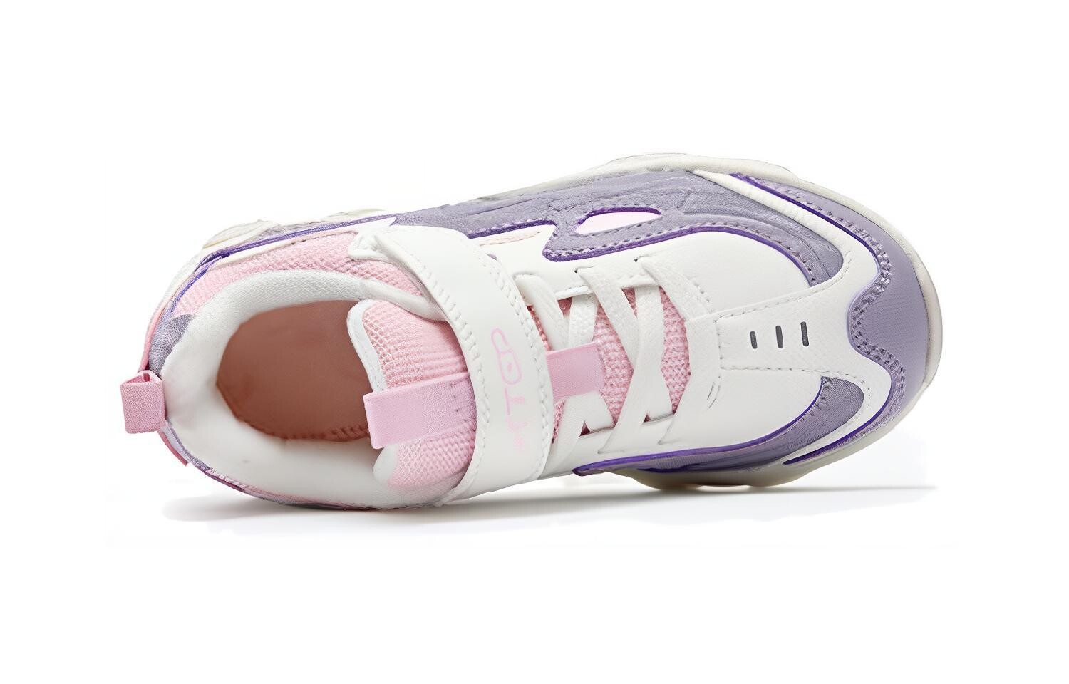 Кроссовки XTEP Kids Lifestyle Shoes PS Low-top Purple/Pink — фото 2