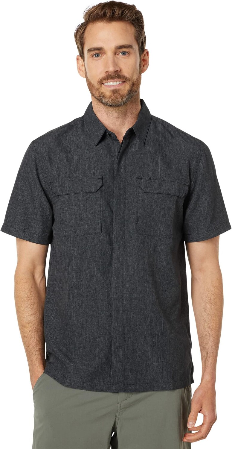

Топ Royal Robbins Sonoran Desert Short Sleeve, цвет Jet Black 1