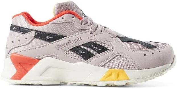 Кроссовки Reebok Aztrek унисекс для взрослых мужчин, красный/серый/сиреневый/золотой — фото 3