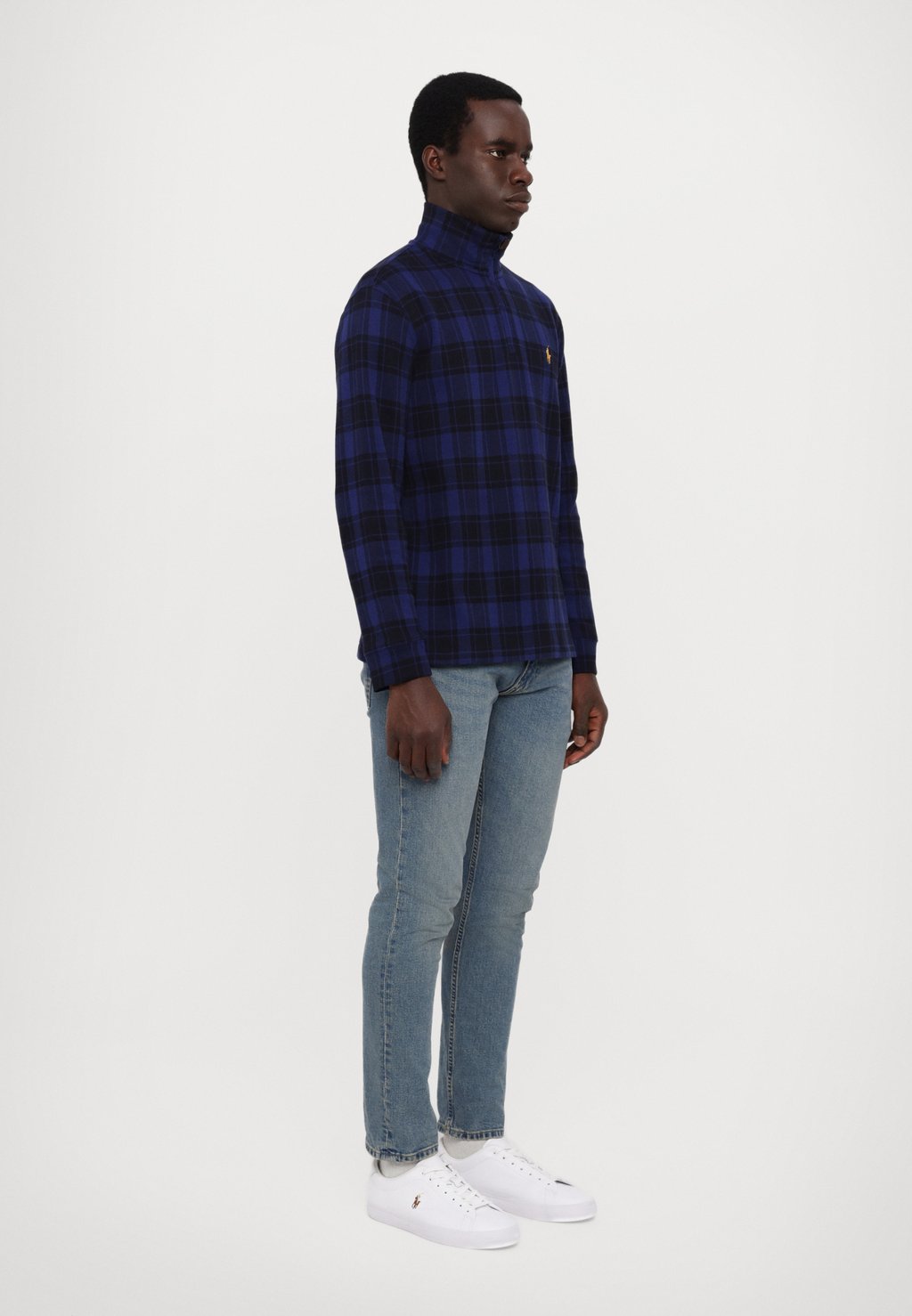 

Джемпер LONG SLEEVE HALF ZIP Polo Ralph Lauren, черный