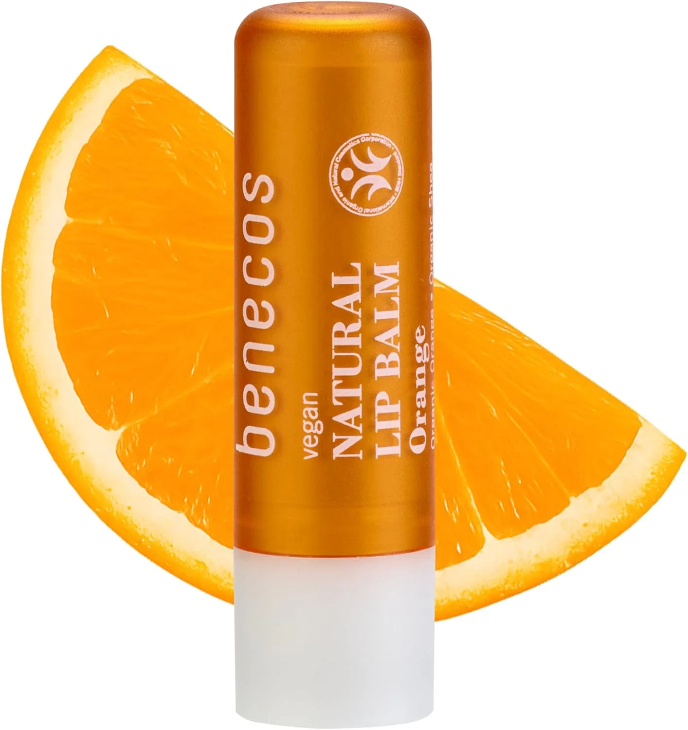 Натуральный бальзам для губ с апельсином от Benecos Benecos, Orange