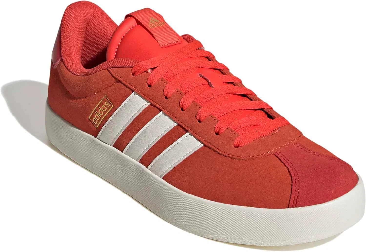 Кроссовки мужские adidas, цвет Bright Red/White/Better Scarlet — фото 4