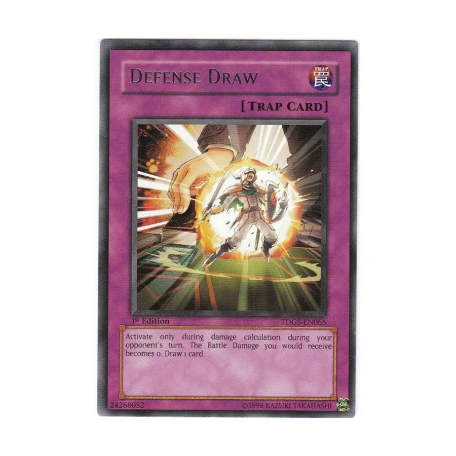 

CCG Ничья защиты (Общая), Yu-Gi-Oh - Starter Deck - Duelist Toolbox - Singles