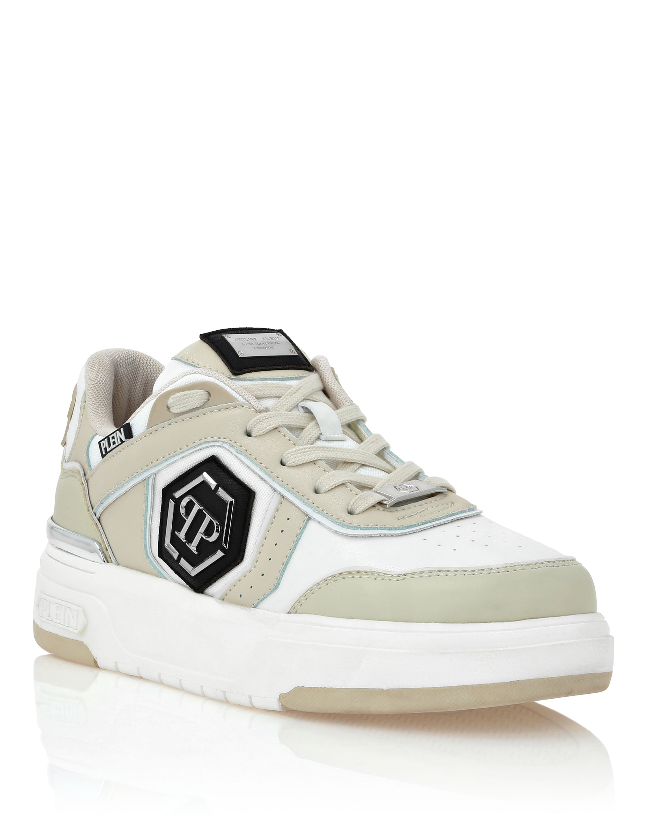 

Кроссовки Lo-Top SK8R PLEIN LOW PHILIPP PLEIN, бежевый