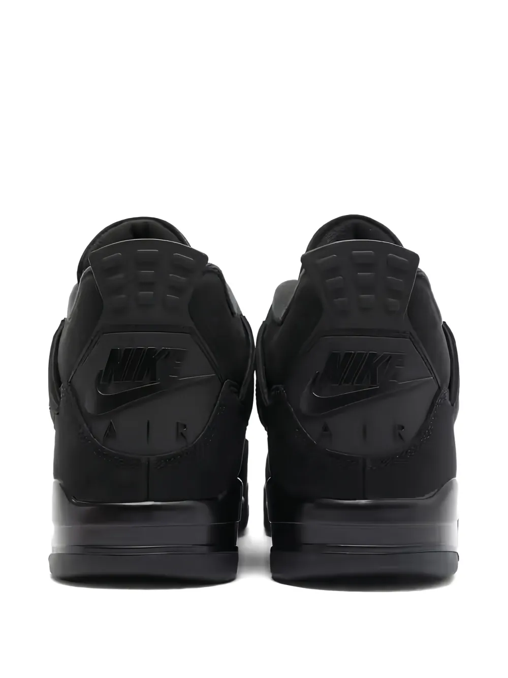 Кроссовки Air Jordan 4, черный — фото 2