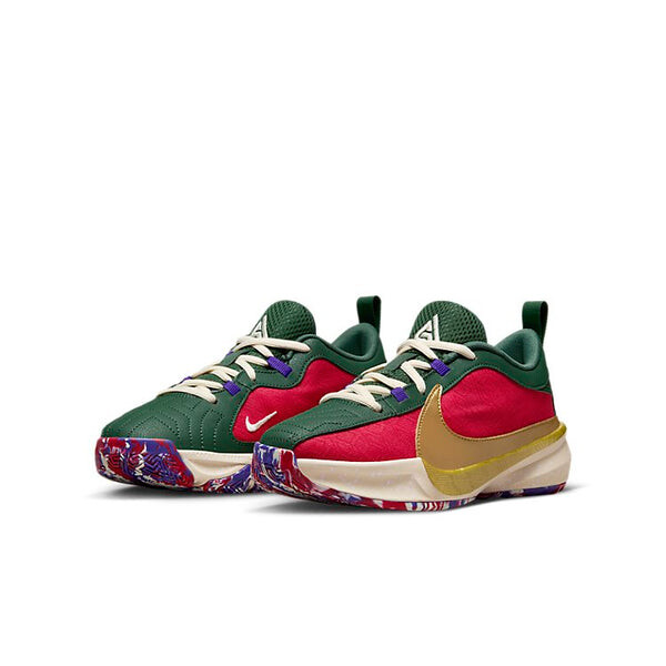 Кроссовки Freak 5 баскетбольные кроссовки Nike, красный — фото 2