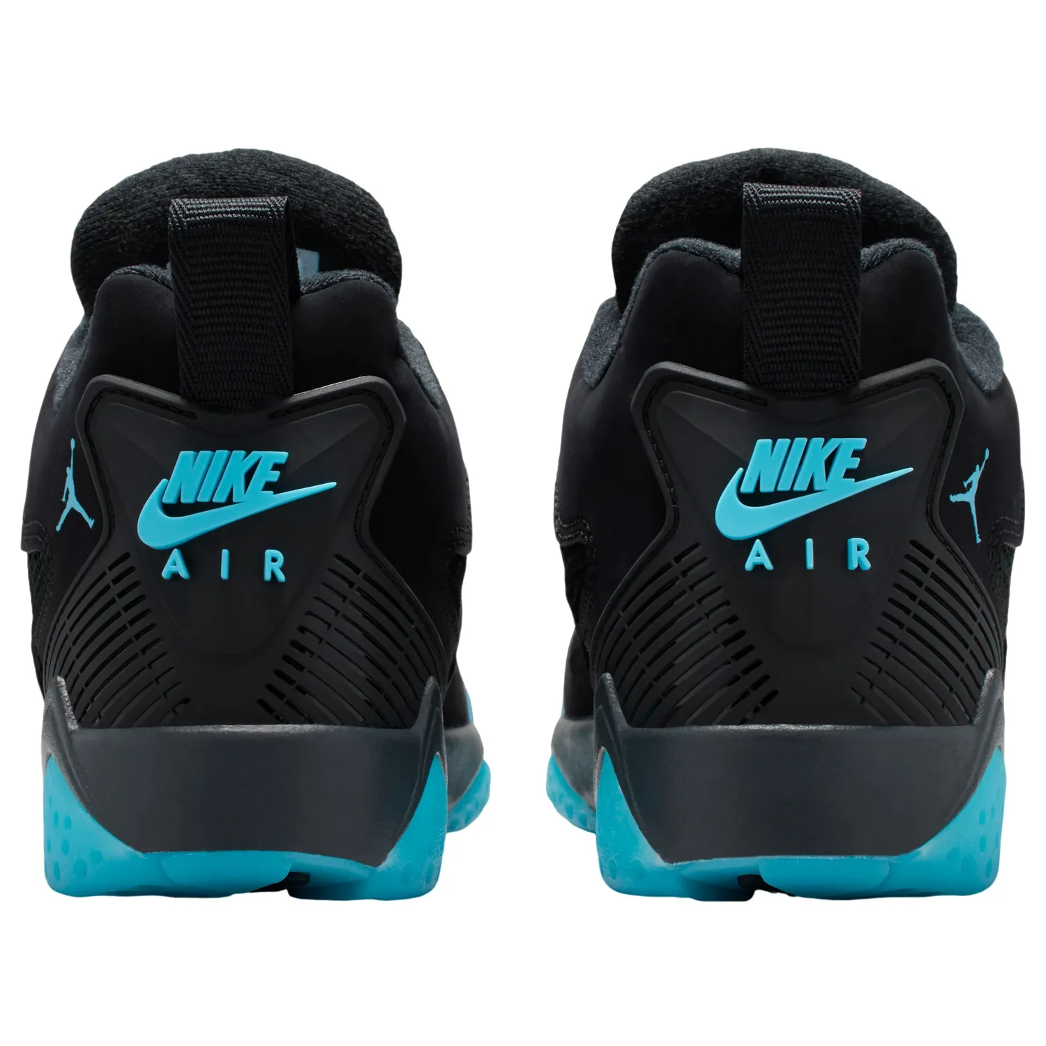 Кроссовки (GS) Air Jordan MVP 92 'Black Gamma Blue' — фото 3
