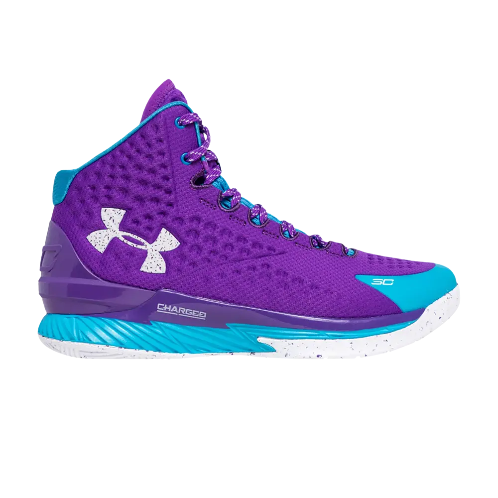 Кроссовки Curry 1 Retro 2022 Under Armour, фиолетовый