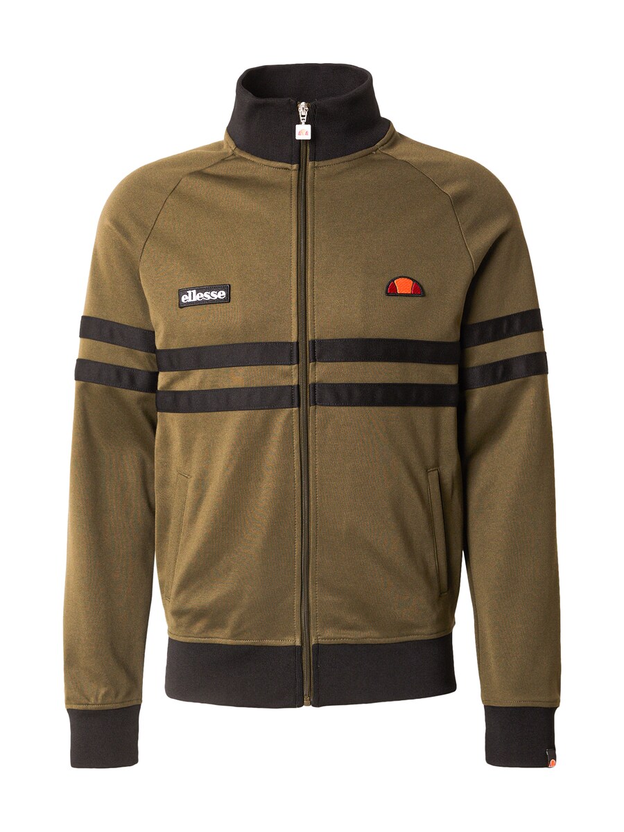 

Толстовка с капюшоном на молнии ELLESSE Rimini, оливковый