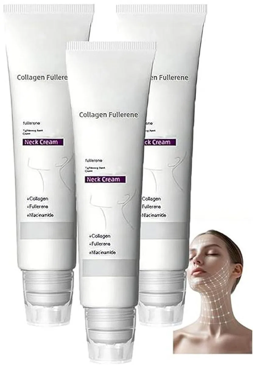 Крем для лица Giurui — Для шеи с коллагеном и фуллереном Magic Collagen Fullerene ( .) , 3 Pieces, 50 г