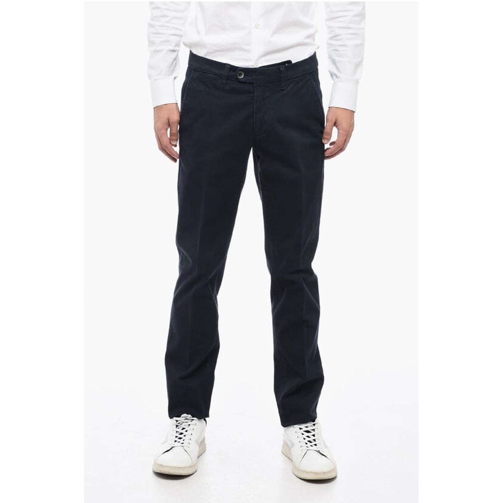 

Брюки-чиносы ID стандартного кроя Corneliani, Blue