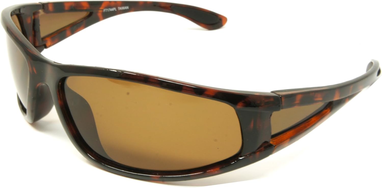 

Поляризованные плавающие солнцезащитные очки ColorViper отлично подходят для рыбалки, катания на лодке и водных видов спорта — они плавают на поверхности воды COLOR VIPER, 1744 Shiny Tortoise Polarized Brown Lens