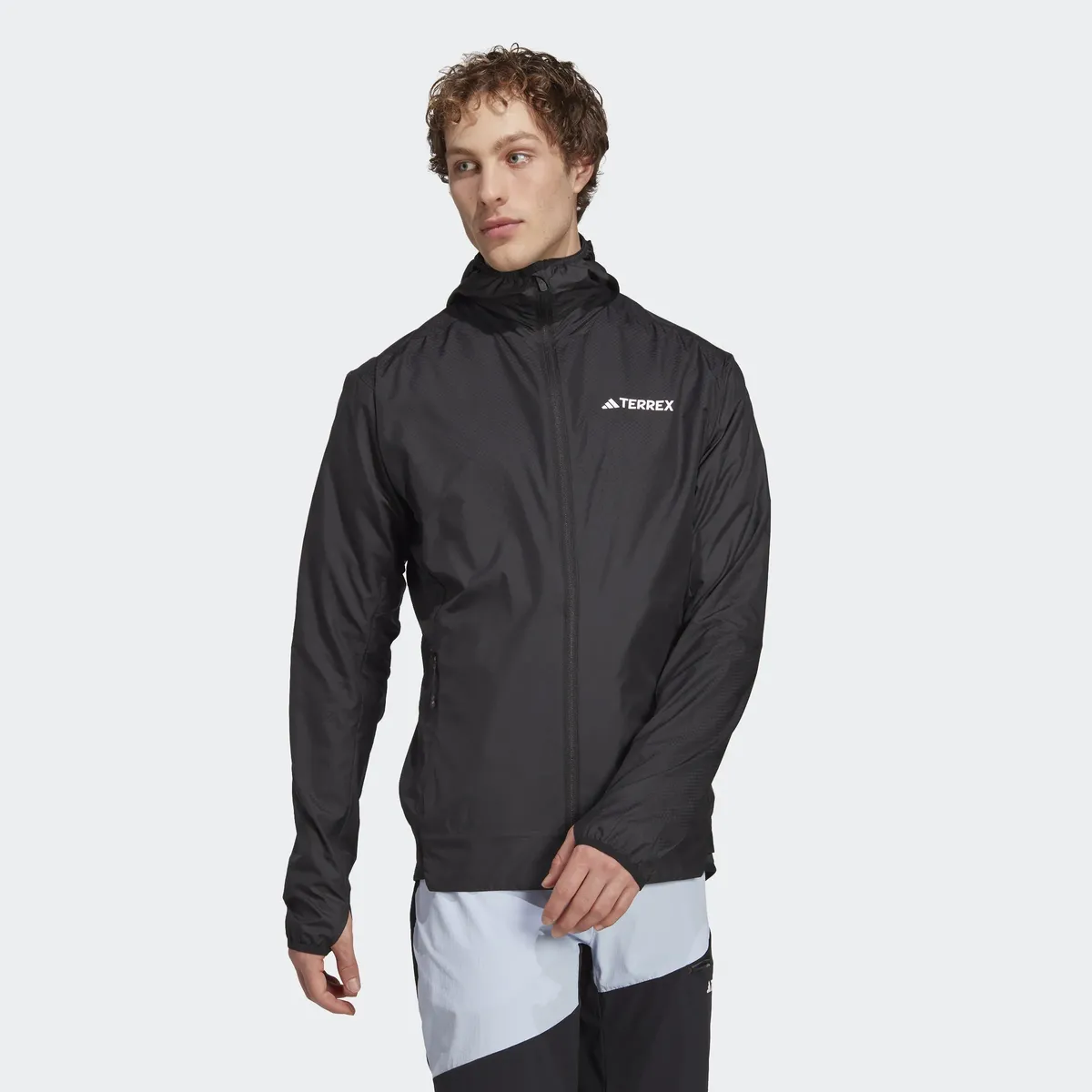 

Уличная куртка adidas TERREX "TERREX XPERIOR WINDWEAVE WIND JACKET", черный