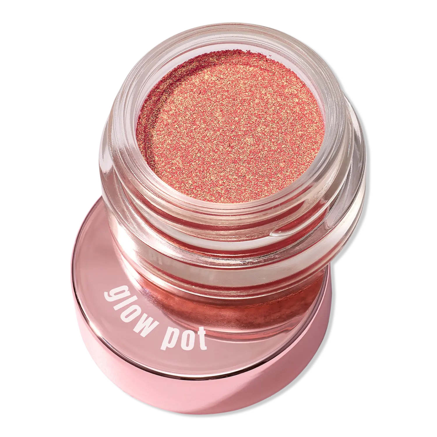 

Тени для век Glow Pot Tarte, Rosé (metallic rose gold)
