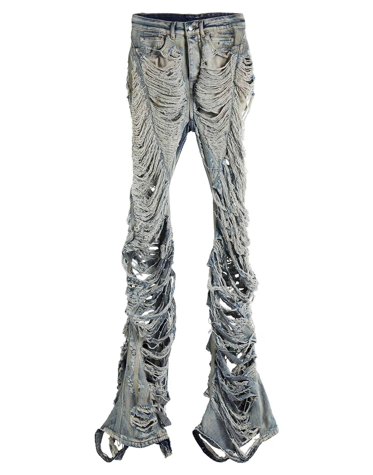 

Джинсы Rick Owens, синий