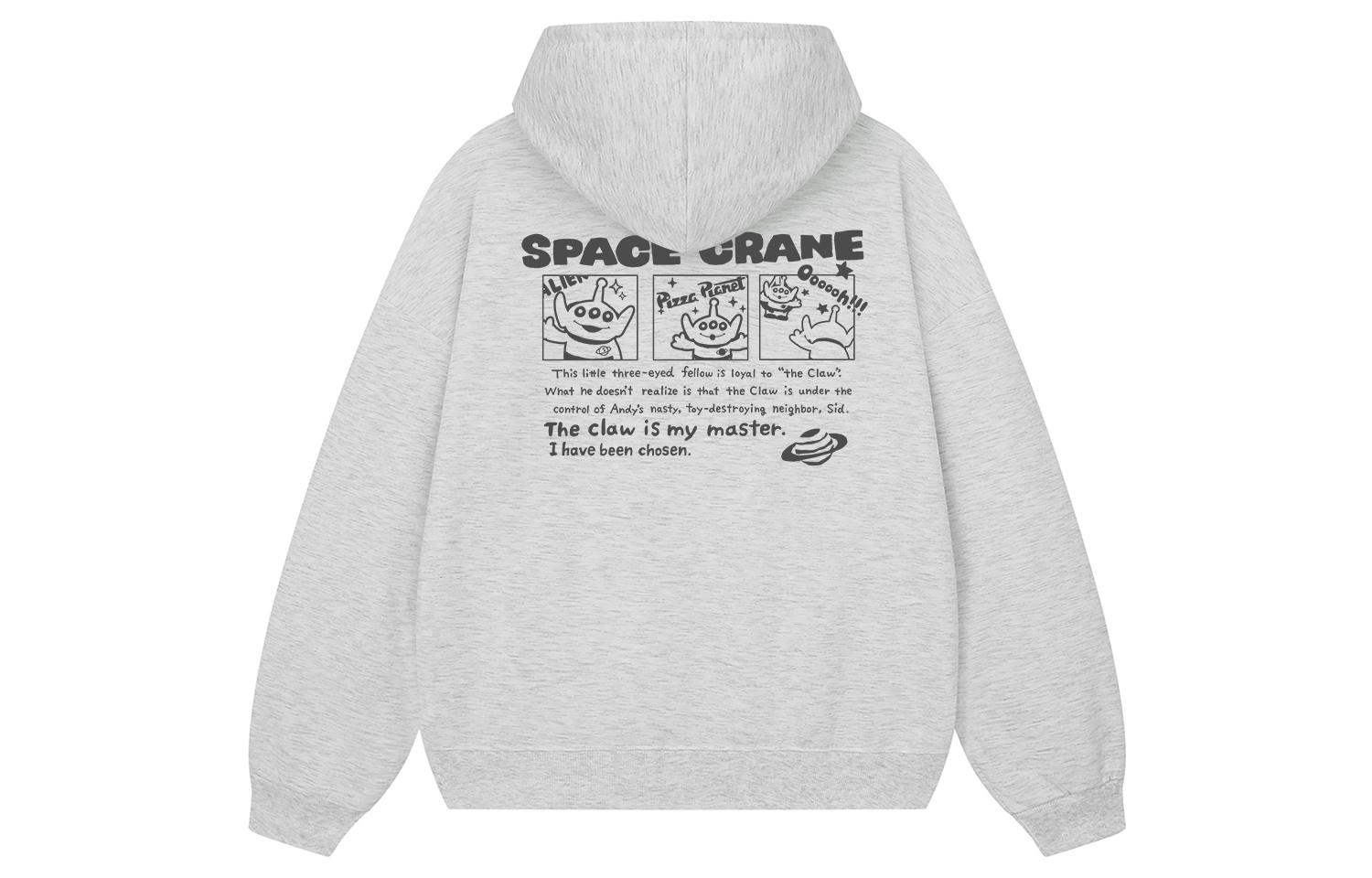 

Толстовки Unisex с капюшоном, утепленные, Heavyweight Disney, heather серый fleece-lined