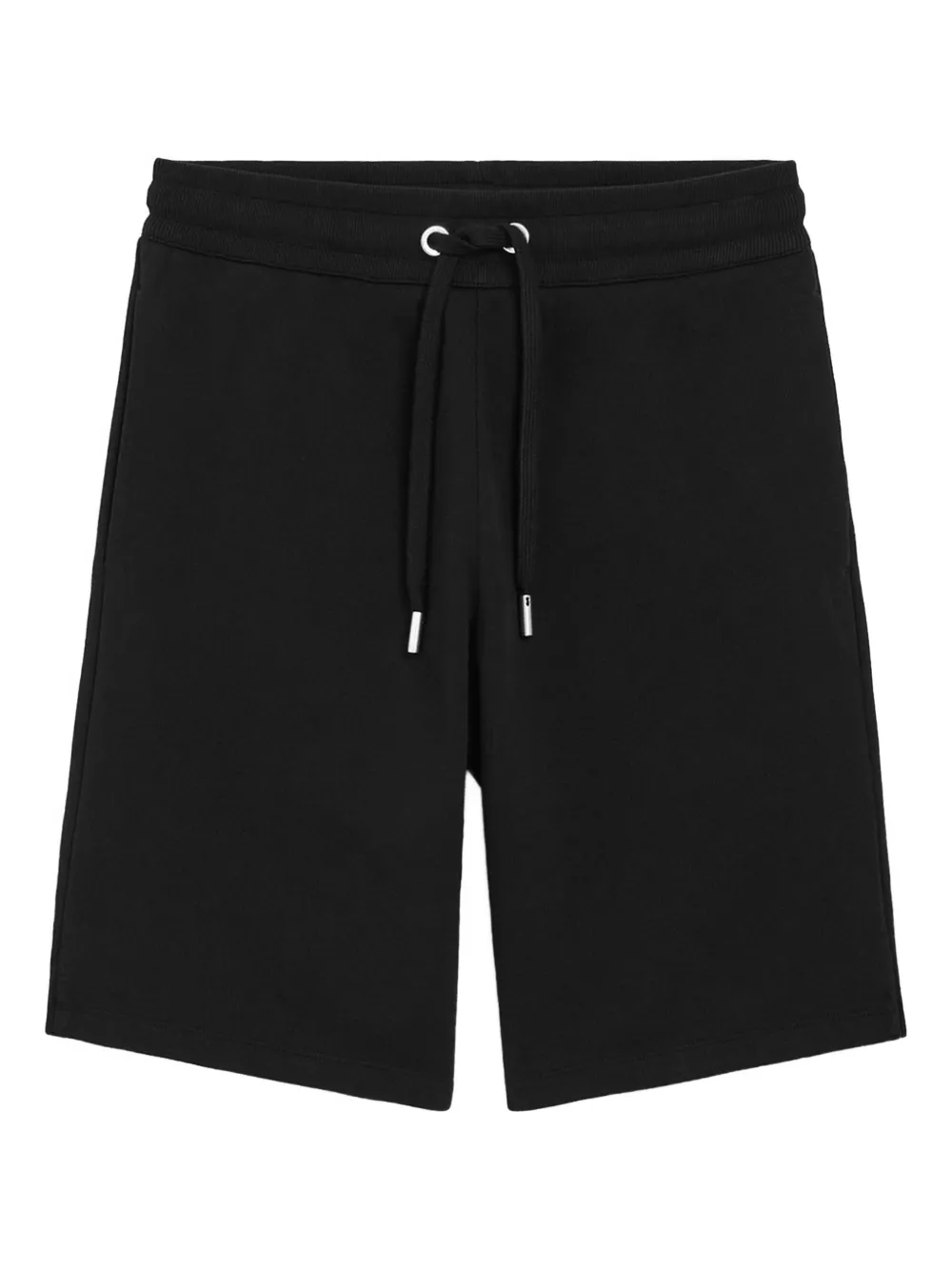 

Спортивные шорты с кулиской и вышитым логотипом Ami Paris, черный