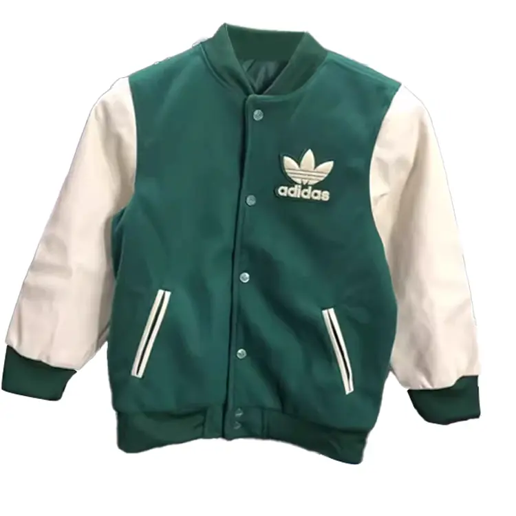 

Детское пальто Adidas Originals, цвет Green