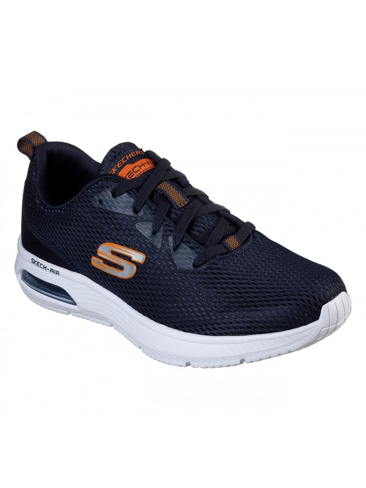 

Кроссовки на шнуровке Skechers Footwear, синий