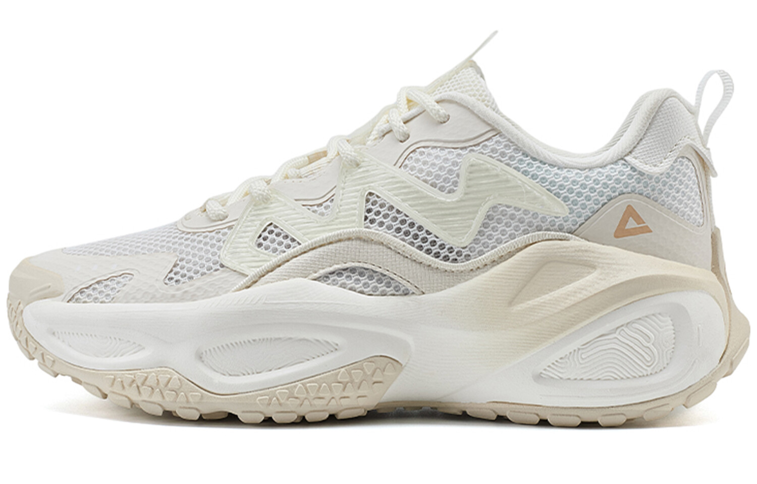 

Кроссовки PEAK Lifestyle Shoes Women's Low-top Beige, бежевый