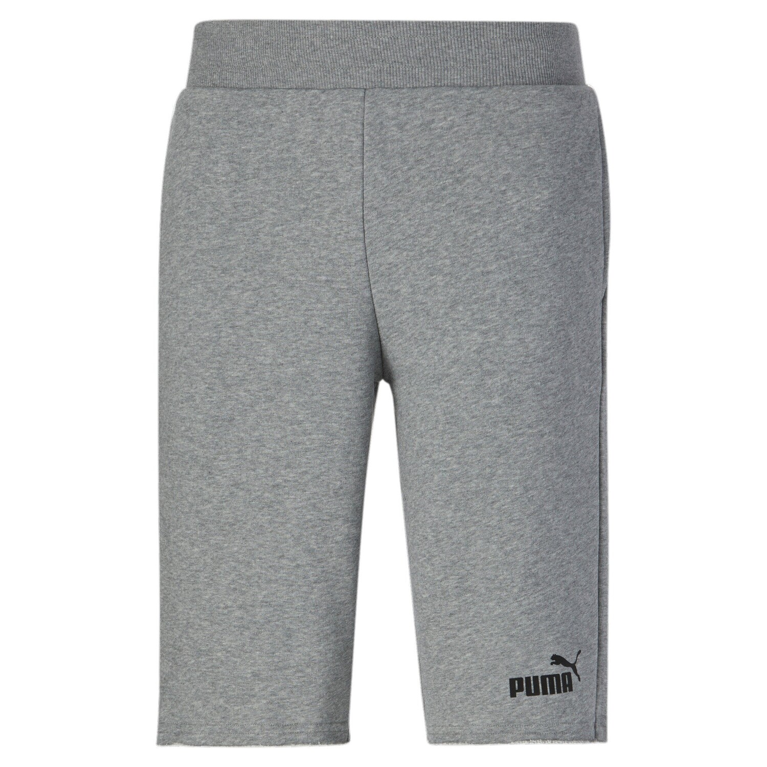 Мужские шорты PUMA Essentials+, цвет Medium Gray Heather/Black
