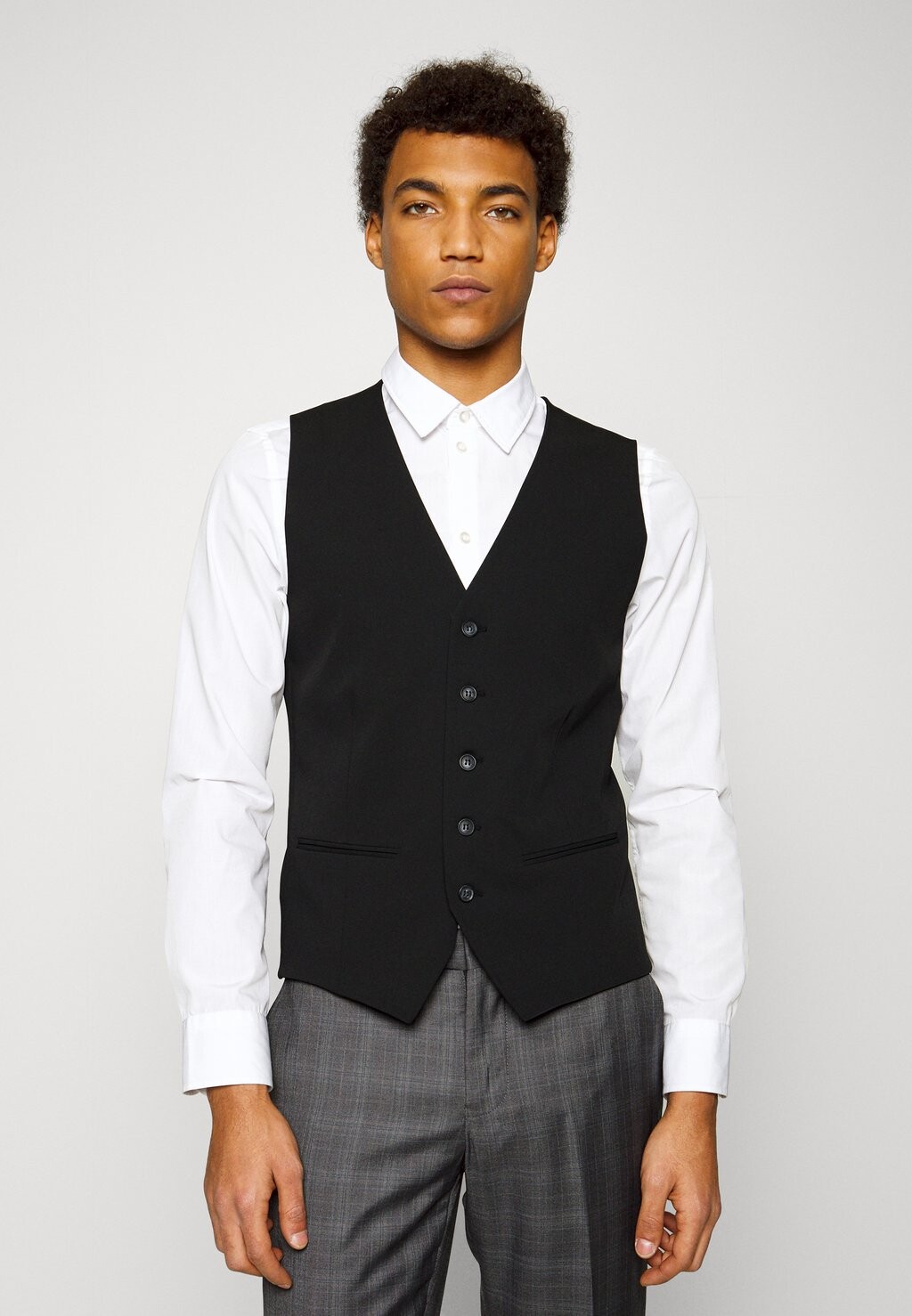 

Жилет Selected SLHSLIM LIAM, цвет Black, Черный, Жилет Selected SLHSLIM LIAM, цвет Black