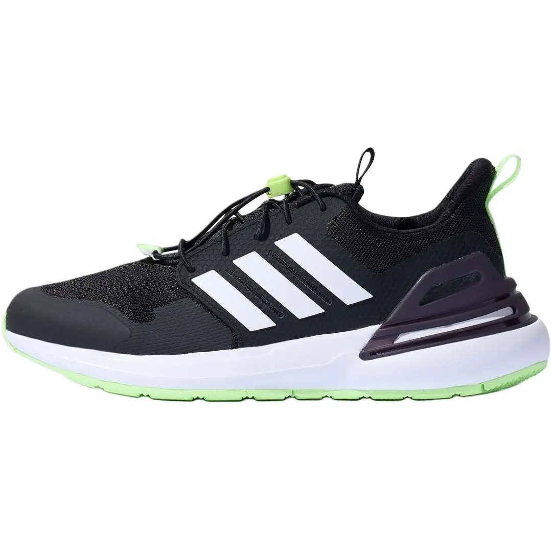 

Adidas RAPIDASPORT низкие детские беговые кроссовки black kids