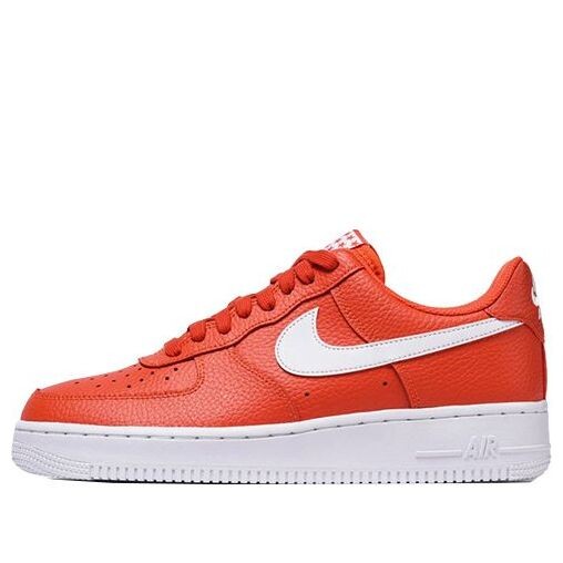 

Кроссовки air force 1 low '07 'team orange' Nike, оранжевый