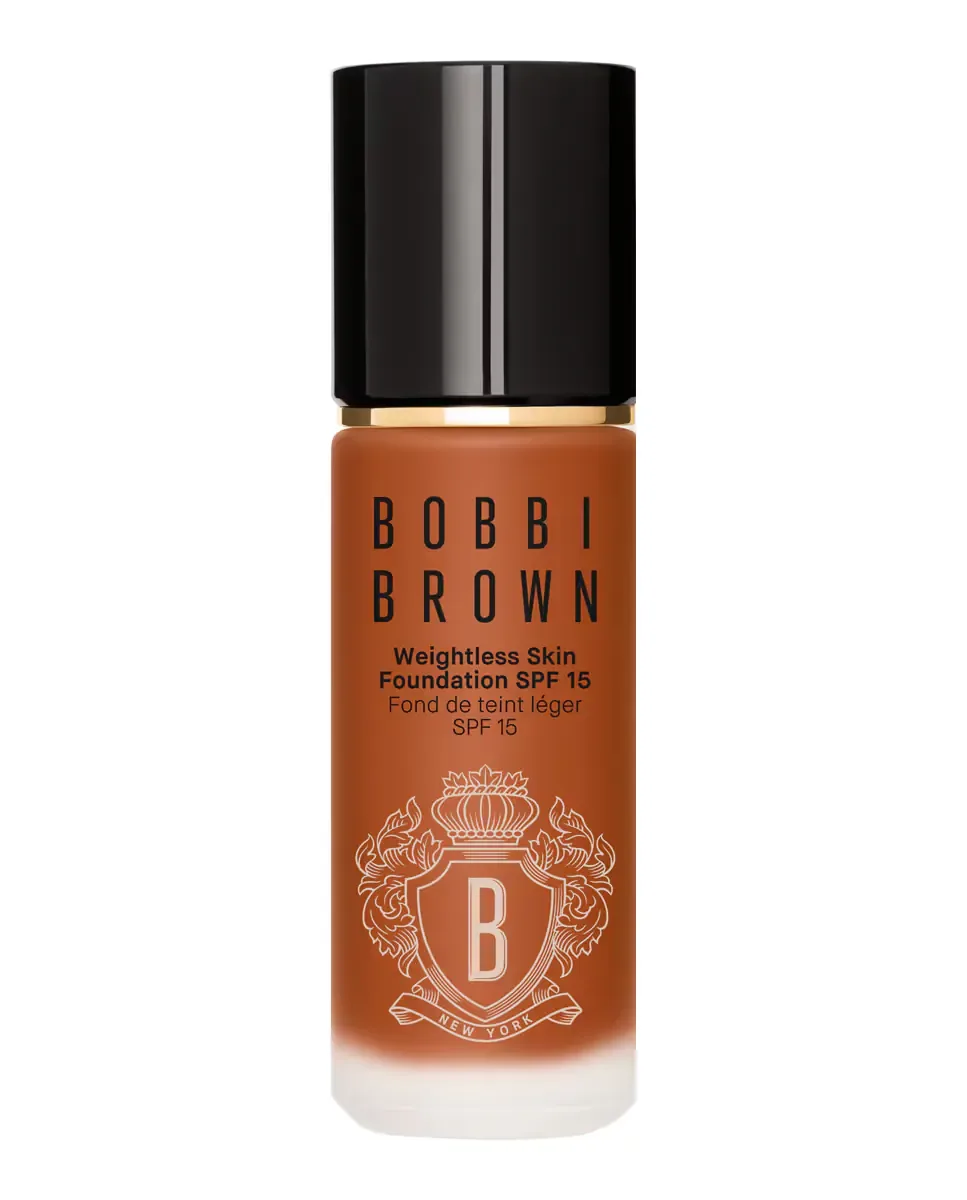 Тональная основа для макияжа Weightless Skin SPF 15 Bobbi Brown, Walnut W-098