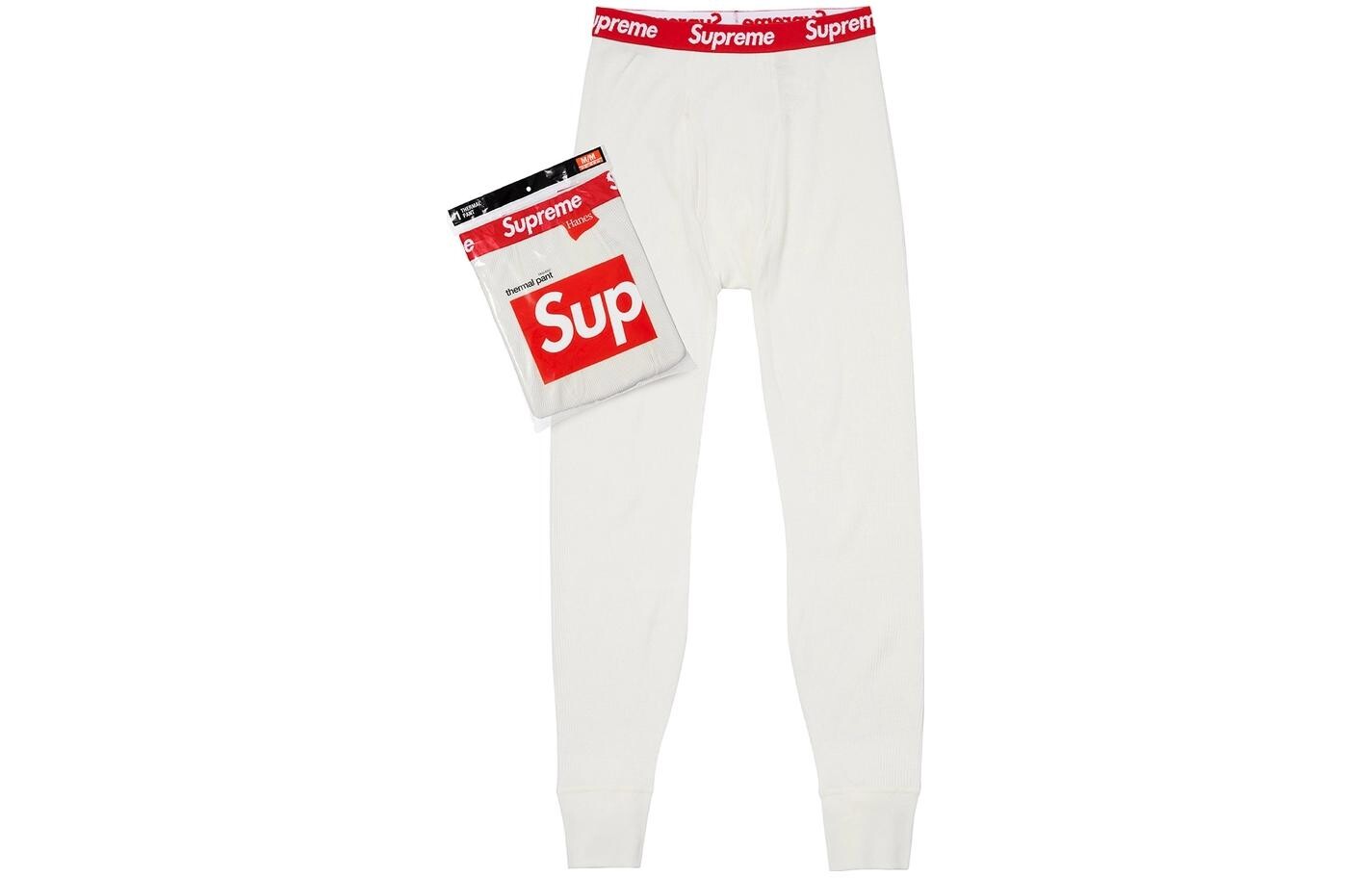 

Утепленные штаны Supreme унисекс, Черный