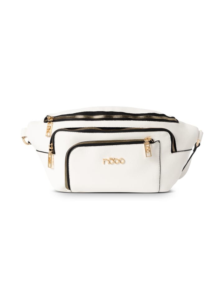 

Наплечная сумка Nobo Bags, белый