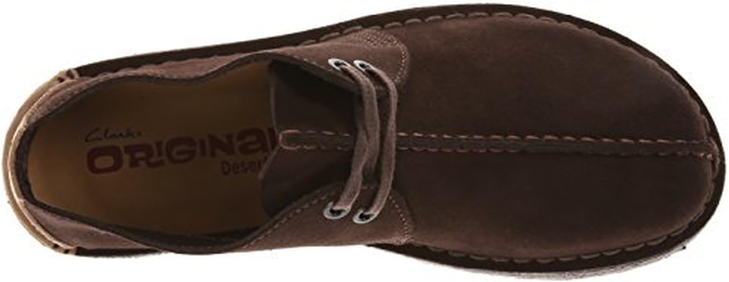 Мужские ботинки Clarks Desert Trek, коричневый — фото 2