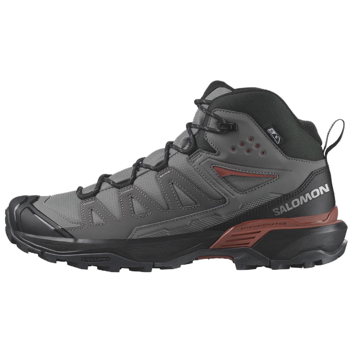 

X Ultra 360 Mid Clima 'Pewter Burnt Henna' SALOMON, Серый Черный