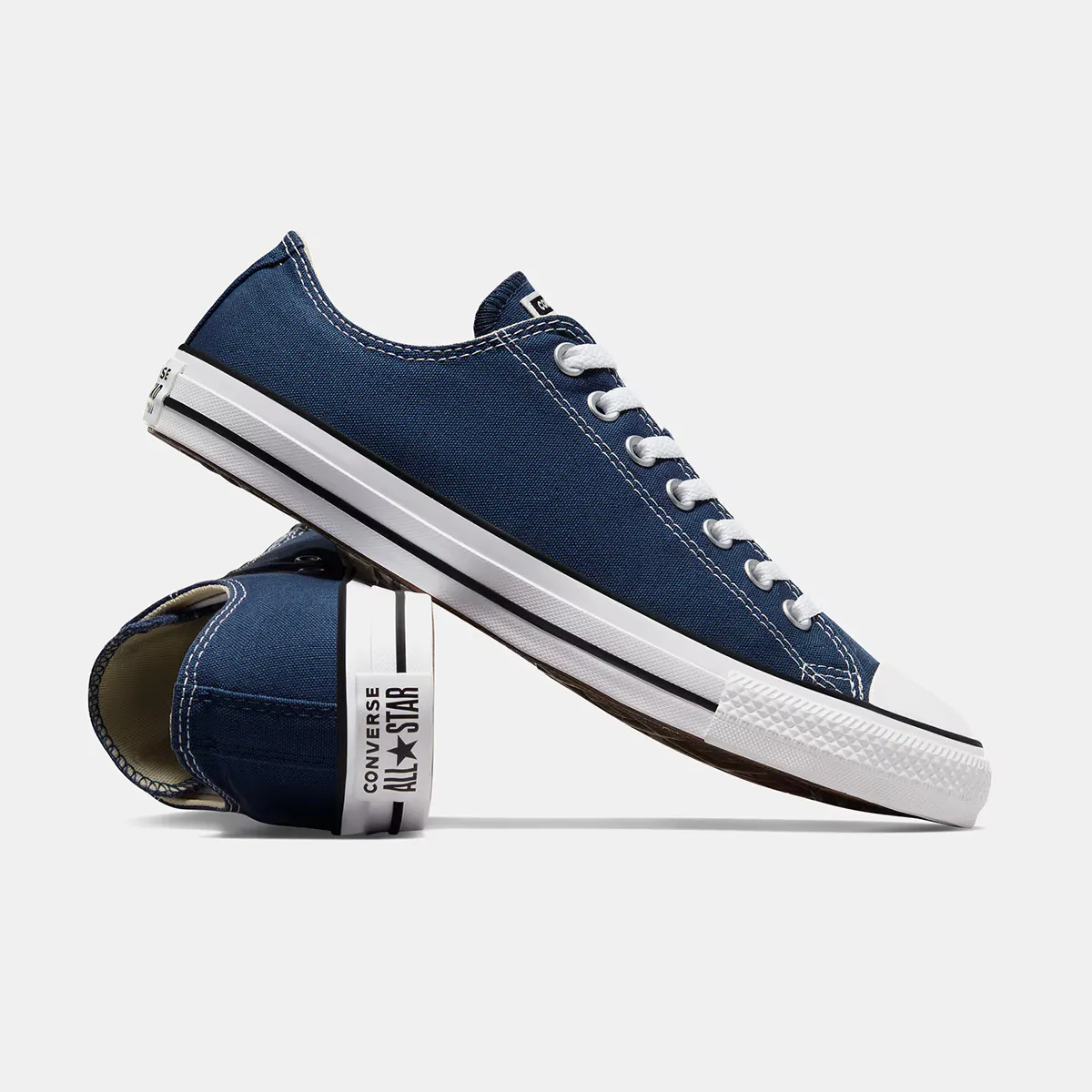 Повседневные кроссовки унисекс Chuck Taylor All Star Low Canvas Converse, тёмно-синий — фото 2