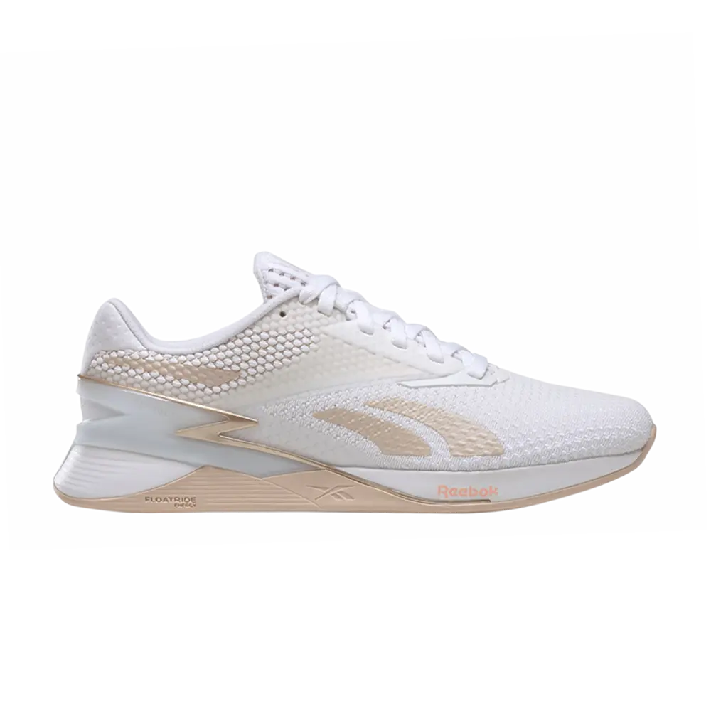 

Кроссовки Wmns Nano X3 Reebok, белый