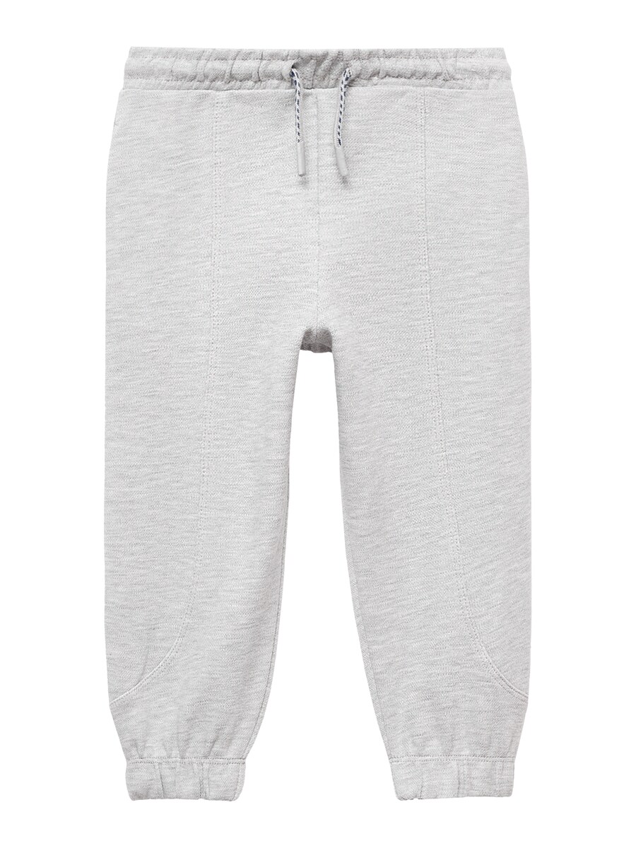 

Зауженные брюки MANGO KIDS, Light grey
