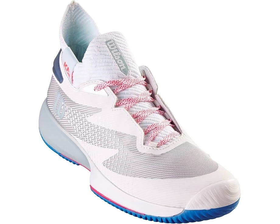 Кроссовки Wilson Kaos Rapide SFT женские US 6.5 белые на шнуровке