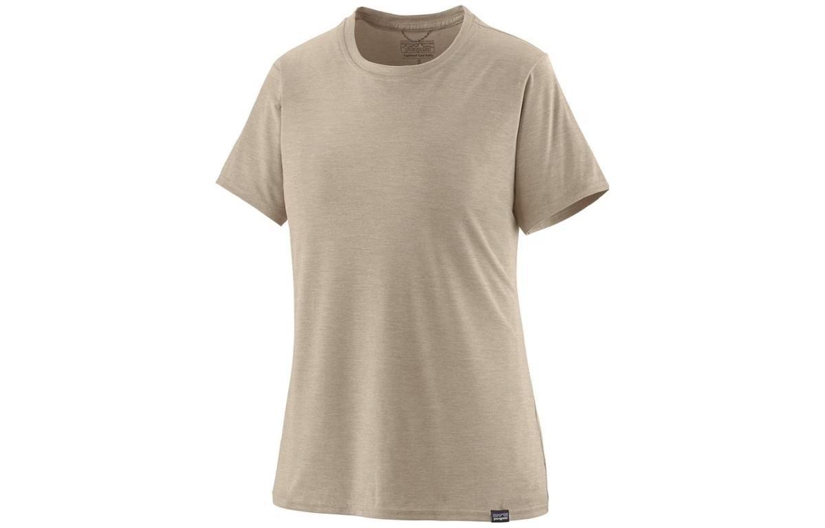 

Футболка с коротким рукавом и круглым вырезом Patagonia, Coffee/Pumice, Коричневый, Футболка с коротким рукавом и круглым вырезом Patagonia, Coffee/Pumice