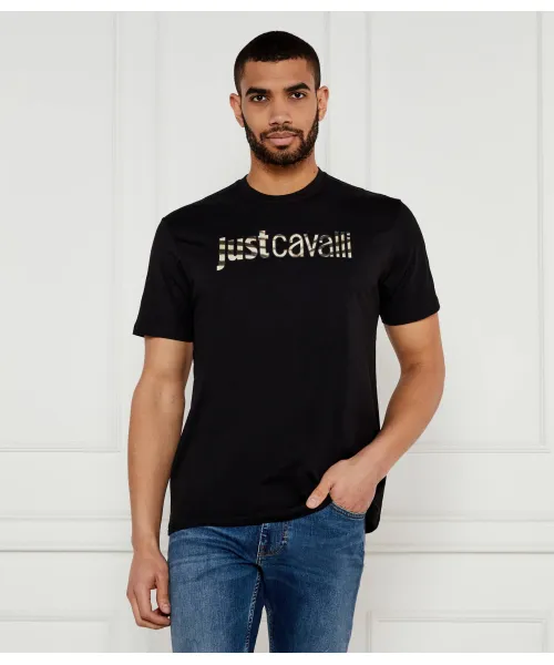 

Футболка Regular fit Just Cavalli, черный