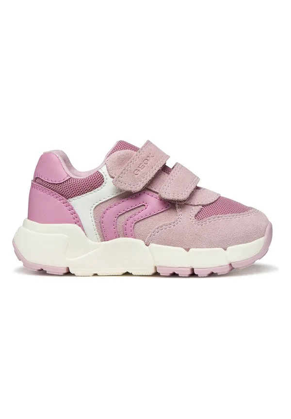 Детские мини-туфли flexyper Geox, Rose Dark Pink