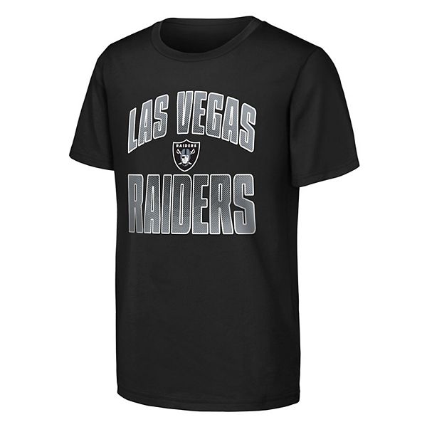 Футболка Youth Las Vegas Raiders Never Quit, 2 шт Outerstuff — фото 3