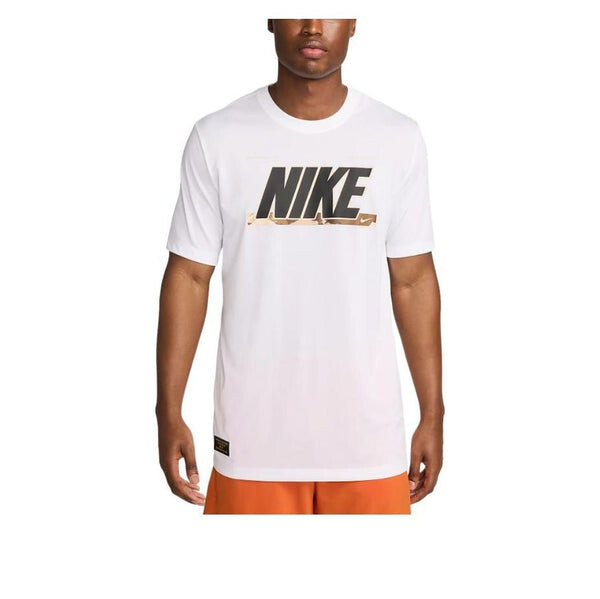 

Футболка для фитнеса dri fit Nike, белый