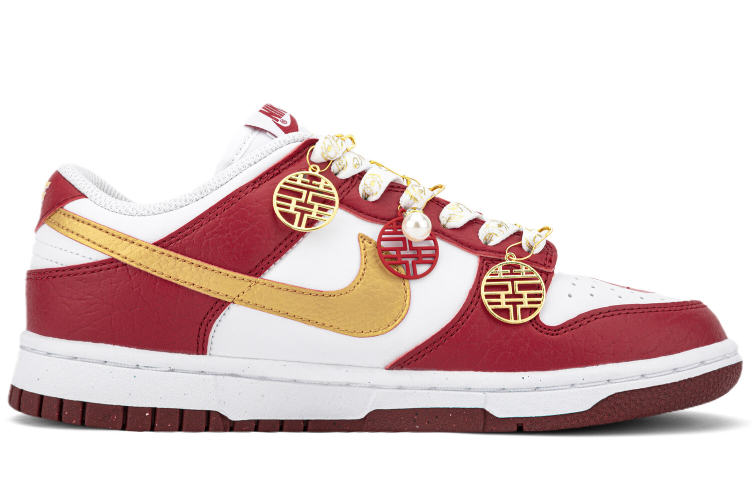 

Женские кроссовки для скейтбординга Nike Dunk Low, White