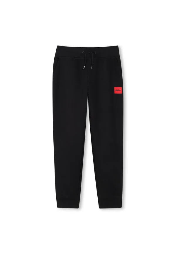 Спортивные штаны, штаны для спортивного костюма Hugo Kids, Black