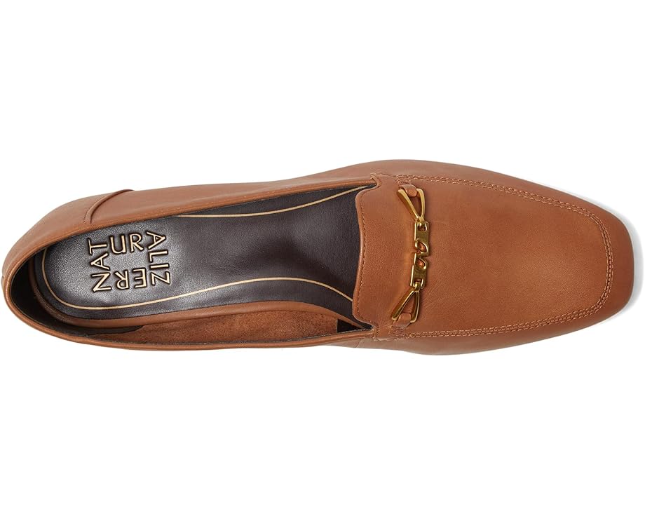 Лоферы Naturalizer Cecilia Loafers, цвет English Tea Brown Leather — фото 2